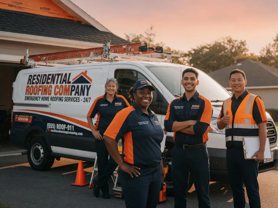 Emergency Roof Repair company in Wisconsin Rapids, WI